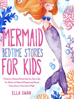 cover image of Mermaid Bedtime Stories For Kids